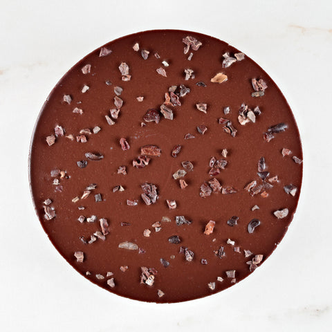 Pastel de triple chocolate