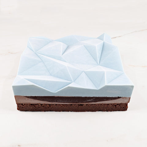 Pastel de la Montaña Azul