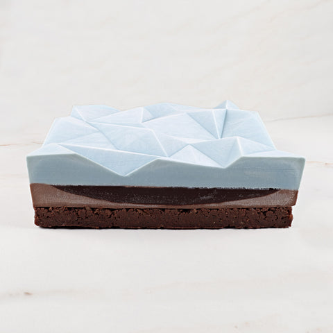 Pastel de la Montaña Azul