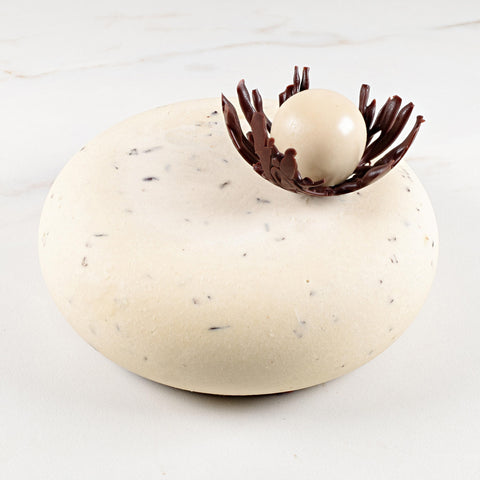Pastel de galletas y crema