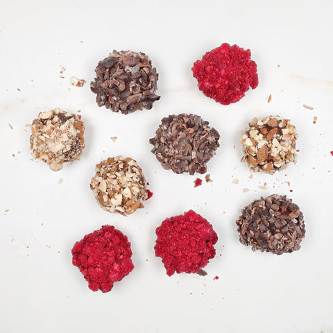 Organic Vegan Chocolate Truffles