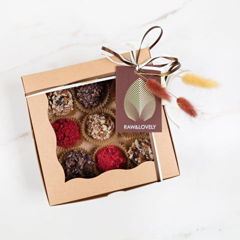 Trufas de chocolate