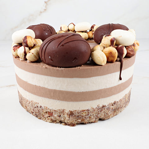 Hazelnut and Mocha Cake