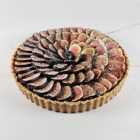 Mascarpone Fig Tart