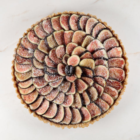 Mascarpone Fig Tart