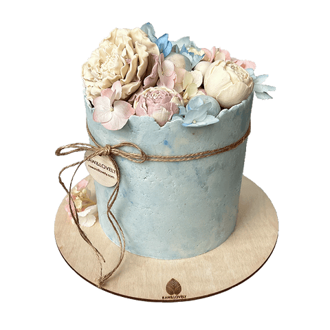 Plant-based Vegan Cake - Organic.